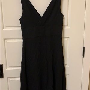 J Crew blk dress